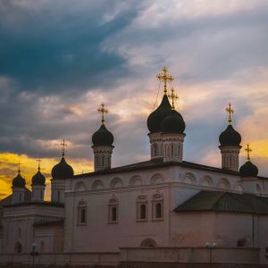 Астраханская святыня. Автор - Терещенко Надежда