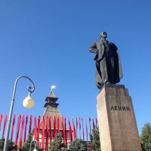 Памятник Ленину. Автор - Валиулина Алина